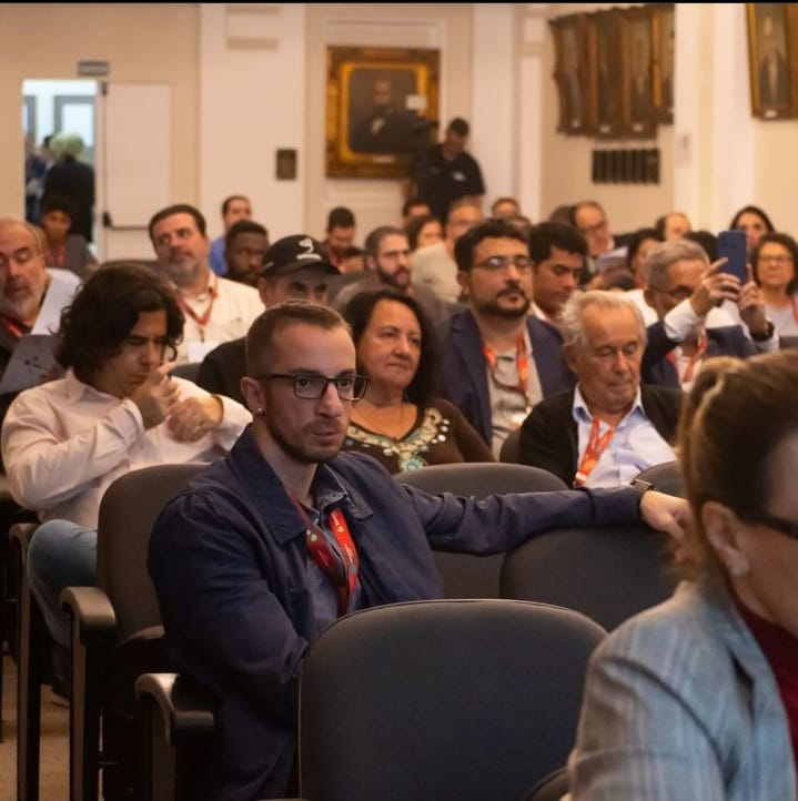 Auditório da ACS durante abertura do FBTHC